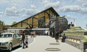 How Caerphilly's new transport interchange could look