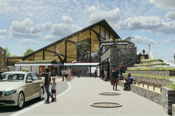 How Caerphilly's new transport interchange could look