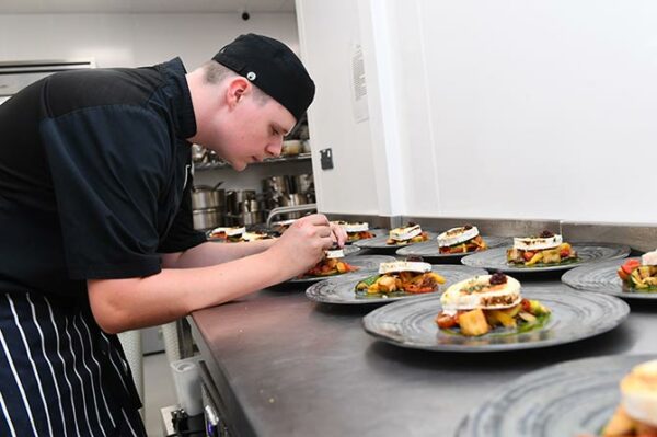 Scholars restaurant has been revamped as part of the refurbishments