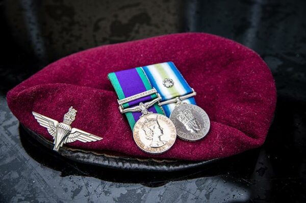 Denzil Connick served in the Falklands War in 1982