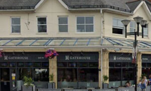 The Gatehouse in Caerphilly town centre