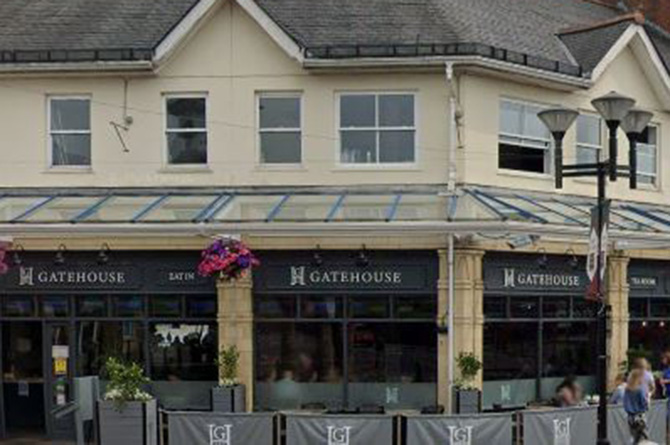 The Gatehouse in Caerphilly town centre