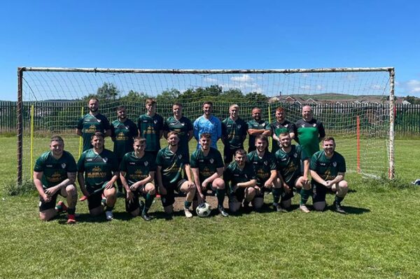 Gilfach Football Club have to make a six mile trip to their home pitch