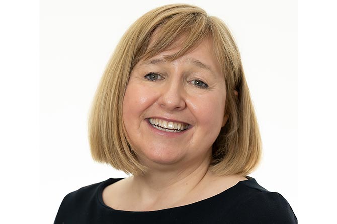 Lynne Neagle MS, Welsh Government deputy minister for mental health and wellbeing
