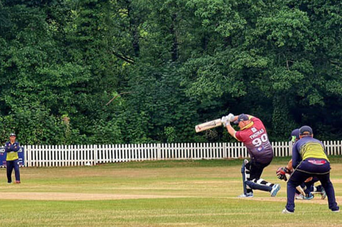 Machen hosted fellow Caerphilly side Pontymister & Crosskeys