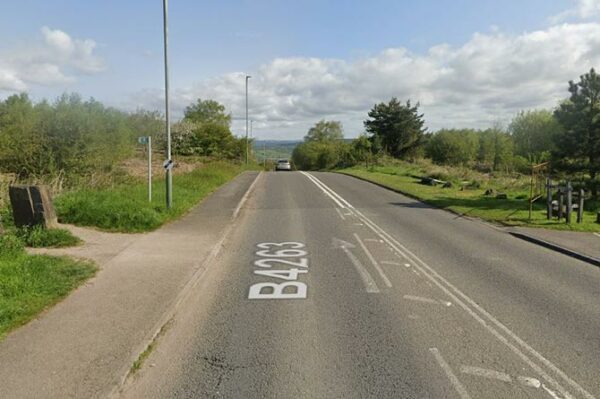 Mountain Road, Caerphilly