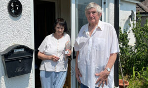 Mr and Mrs Chapman
