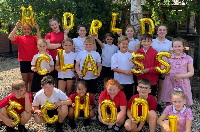 Nant y Parc Primary School has been accredited by the World Class Schools Quality Mark charity