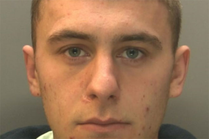 Niall Wilding, 22, from Rhymney