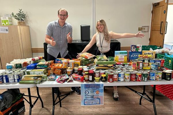 The donations received from the charity match
