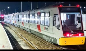 Brand new tram trains are being tested in south Wales