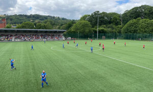 Trethomas Bluebirds Legends v Manchester United Legends