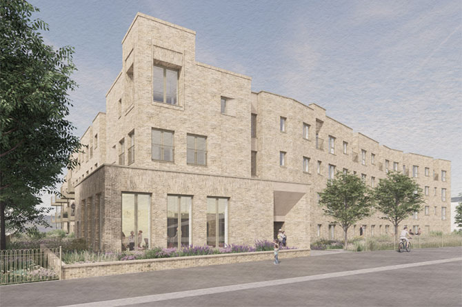 How the new Ty Darran development could look