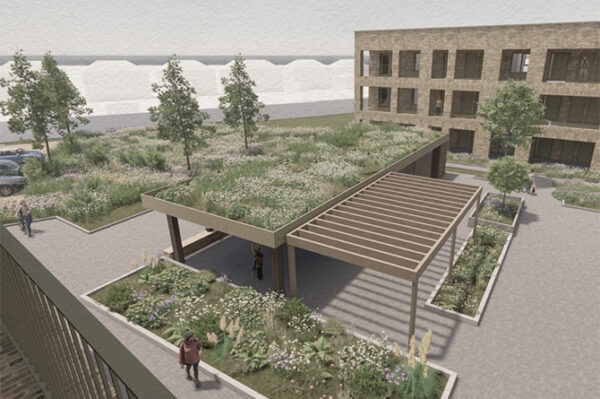 How the new Ty Darran development could look