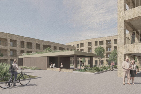 How the new Ty Darran development could look