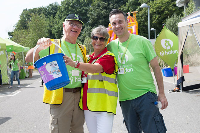 Ty Hafan volunteers