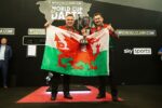 Gerwyn price and Jonny Clayton after their World Cup of Darts success