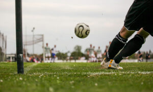 football stock image