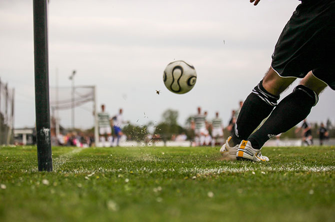 football stock image