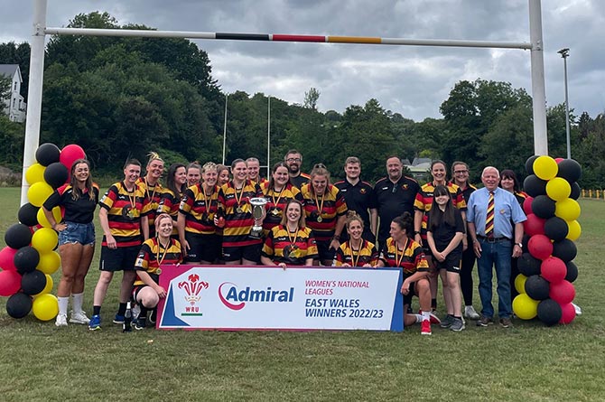 Blackwood Ladies RFC formed just two-years-ago