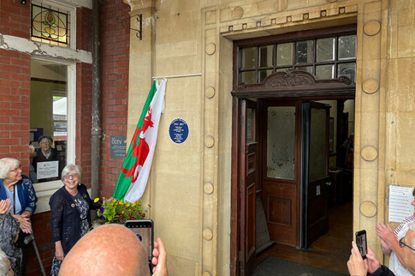 Caerphilly Miners' has celebrated 100 years since the hospital was opened in 1923