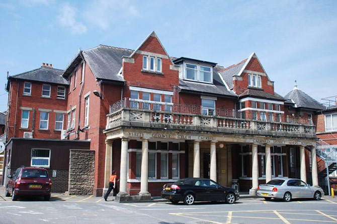 Caerphilly Miners' Centre opened as Caerphilly Miners' Hospital 100 years ago