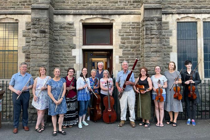 Caerphilly Winds and Strings
