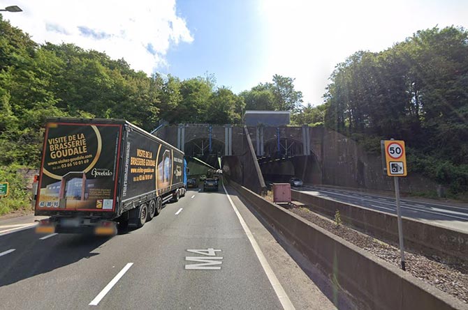 Essential roadworks will be carried out on the M4