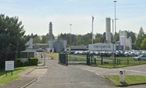 The Wafer Fab plant in Newport