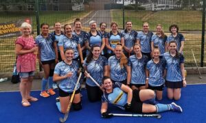 Risca Hockey Club has been playing in Risca for over 40 years and has over 100 players