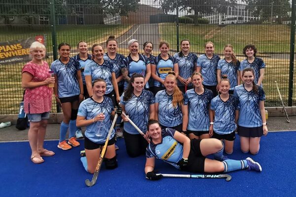 Risca Hockey Club has been playing in Risca for over 40 years and has over 100 players