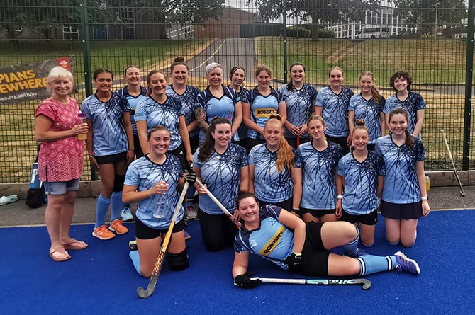 Risca Hockey Club has been playing in Risca for over 40 years and has over 100 players