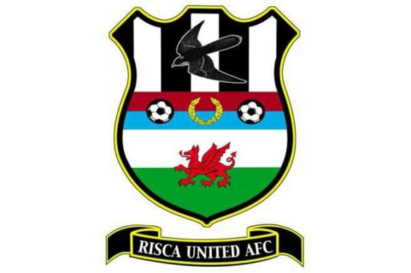 Risca United AFC play in the third tier of Welsh football