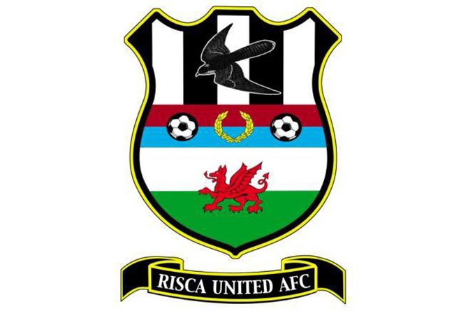 Risca United AFC play in the third tier of Welsh football