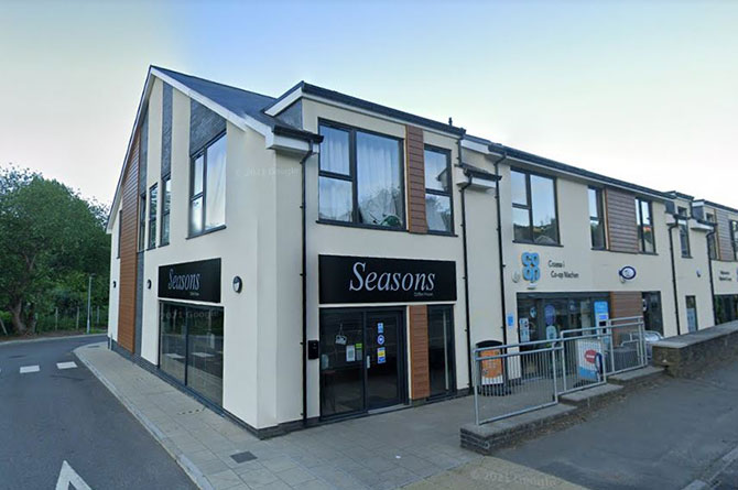 Seasons Coffee Shop in Machen closed earlier this year