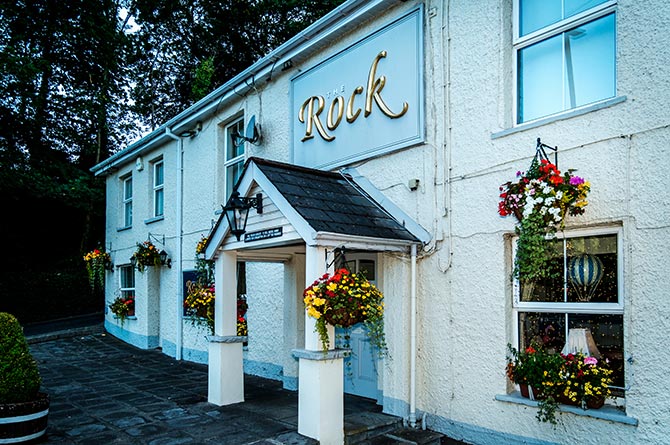 The Rock bed and breakfast in Blackwood
