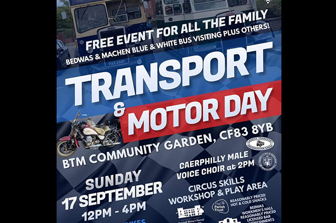The event will be free to the public