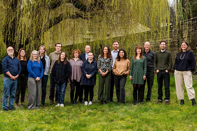 The team at Wildwood Ecology