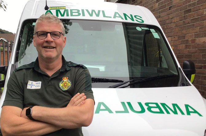 Andrew Jones, from Nelson, is taking on a 160-mile fundraising challenge