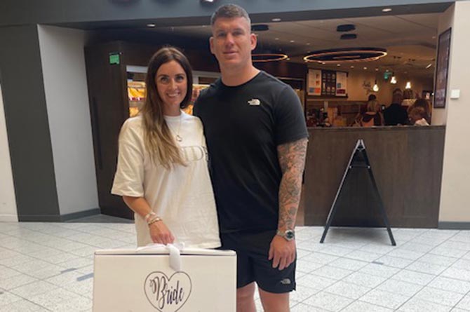 Charlotte and Lewis' Rhodes wedding was cancelled due to the wildfires
