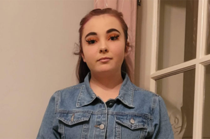 Kiera Jones, 17, has been reported missing