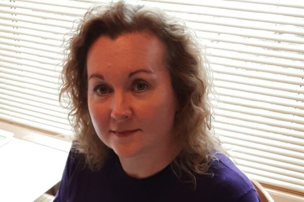 Lianne Dallimore, branch secretary of Caerphilly Unison
