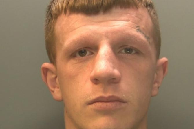 Logan James, 27, from Gelligaer