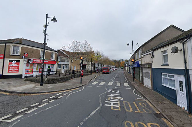 Rhymney High Street