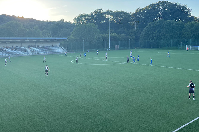 Risca United v Chepstow Town