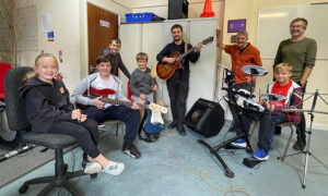 SYDIC has worked with RecRock as to provide music activities over the summer