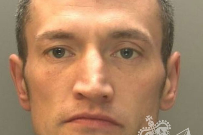 Shaun Davies, 34, has been jailed