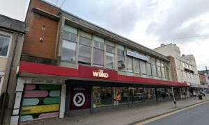 The Wilko store on High Street, Blackwood