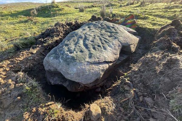 The monument is believed to be up to 4,500 years old