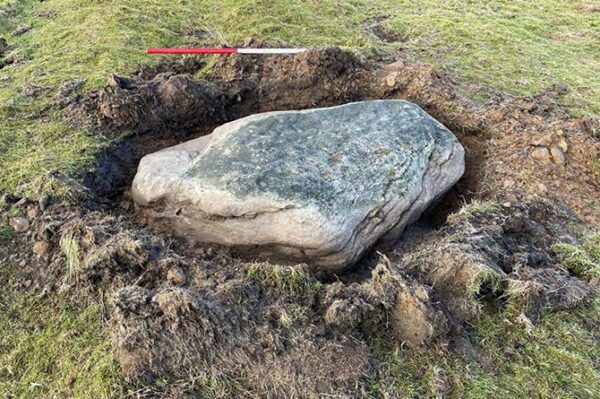 The monument is believed to be up to 4,500 years old
